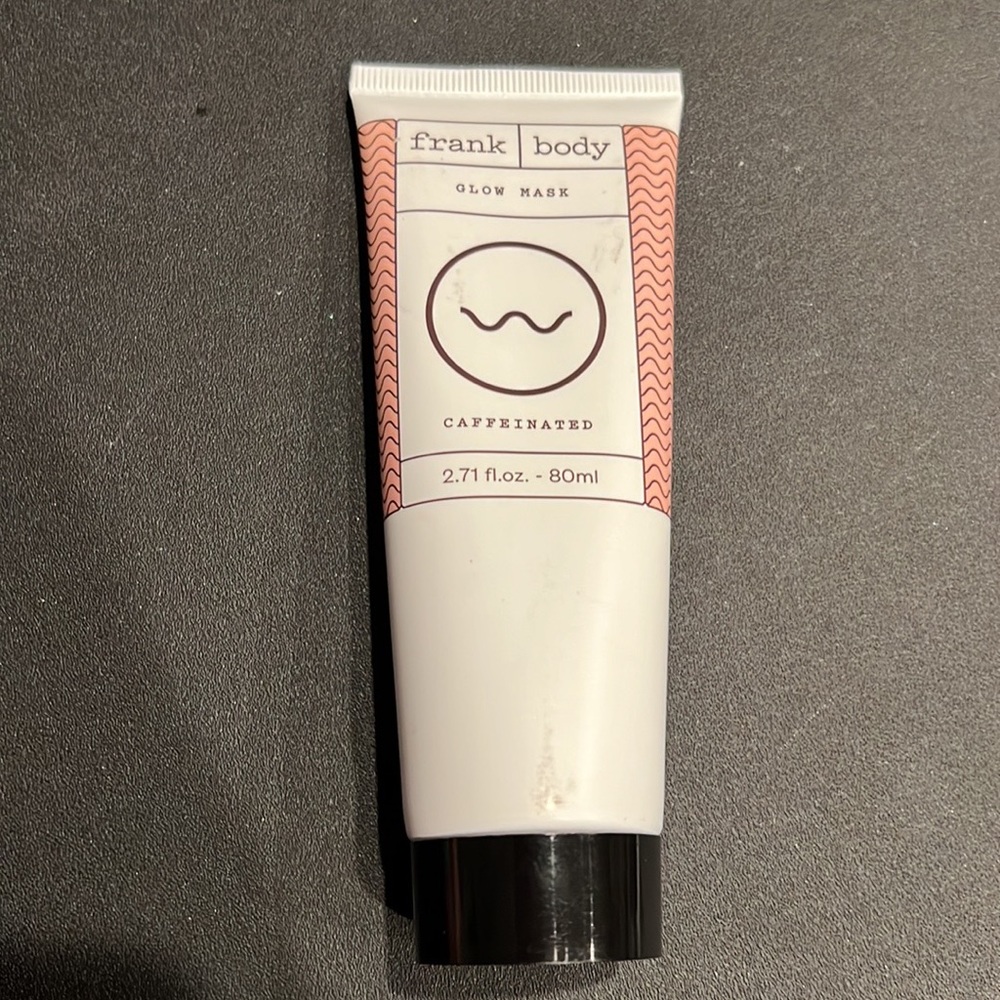 -Frank Body Caffeinated Glow Mask 2.71oz - sealed